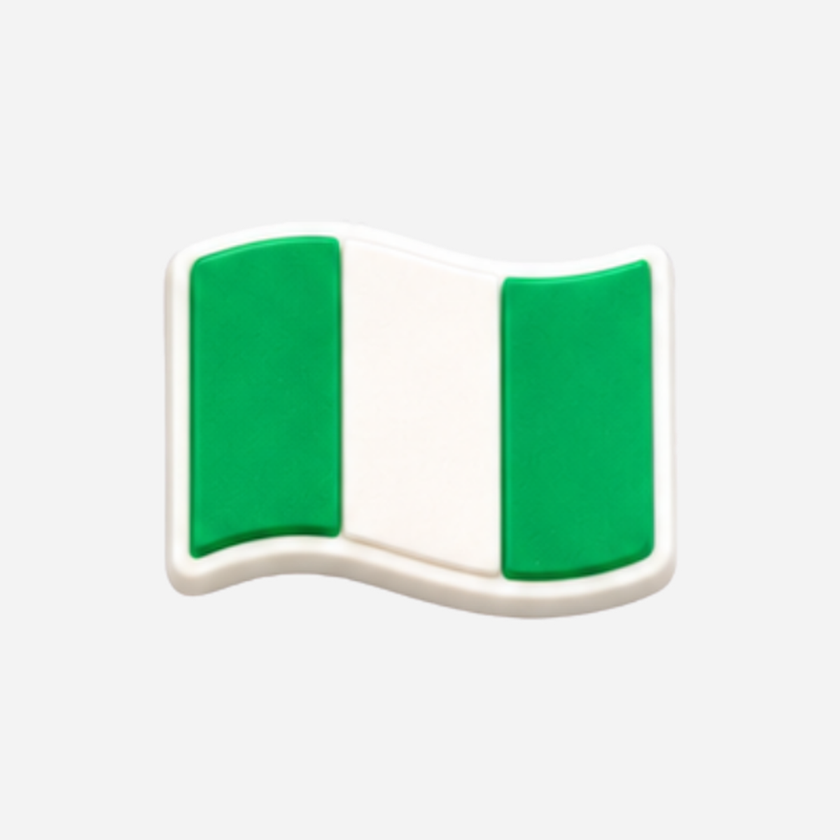 Clogs Charms - African Flag