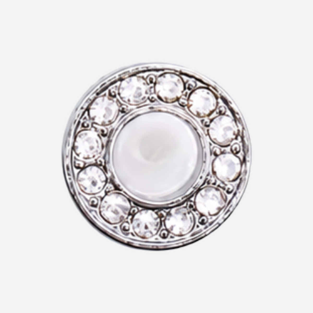 Clogs Charms - Metallic Letters