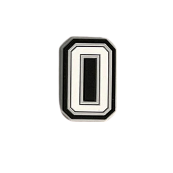 Clogs charms - Numbers