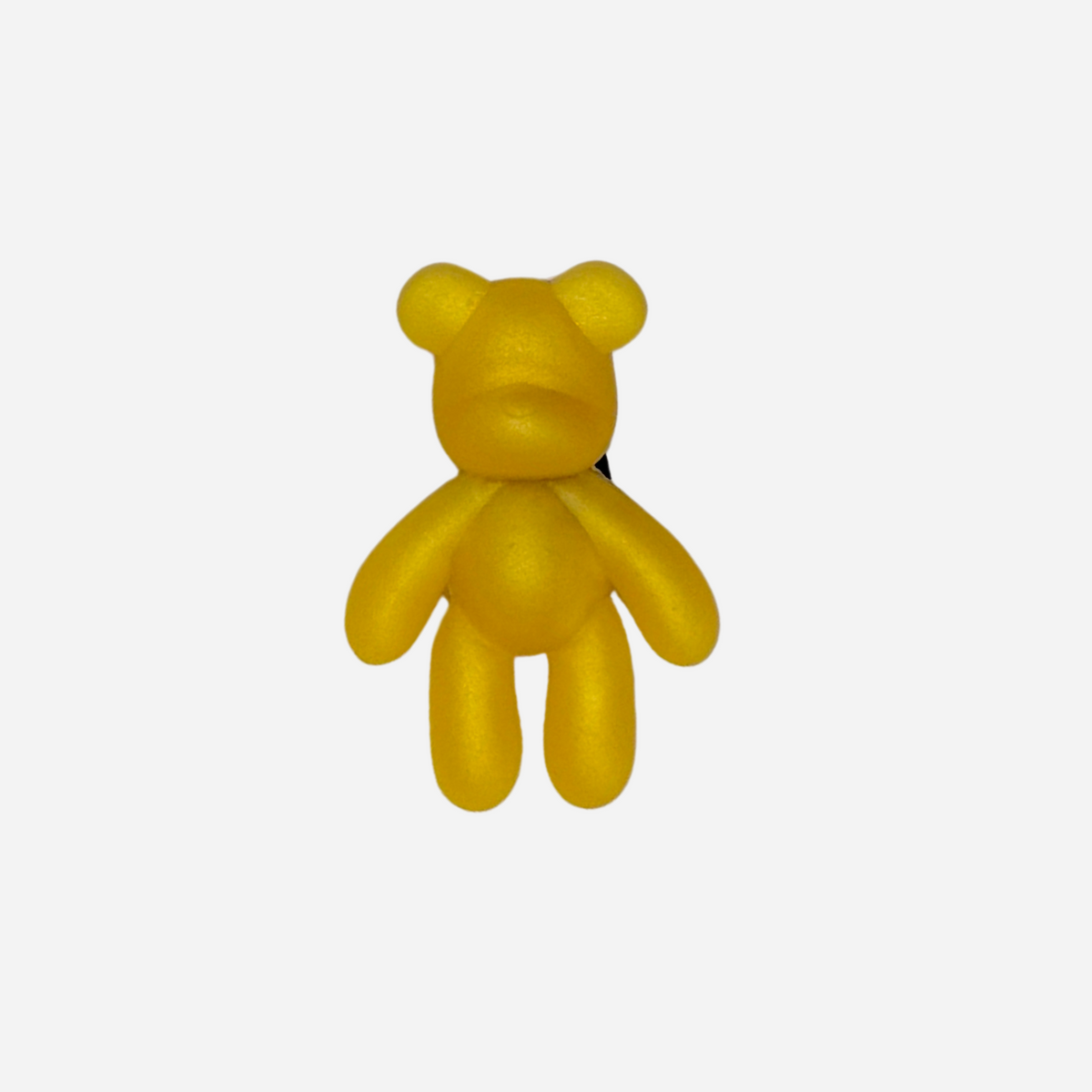 pins ours jaune paillette