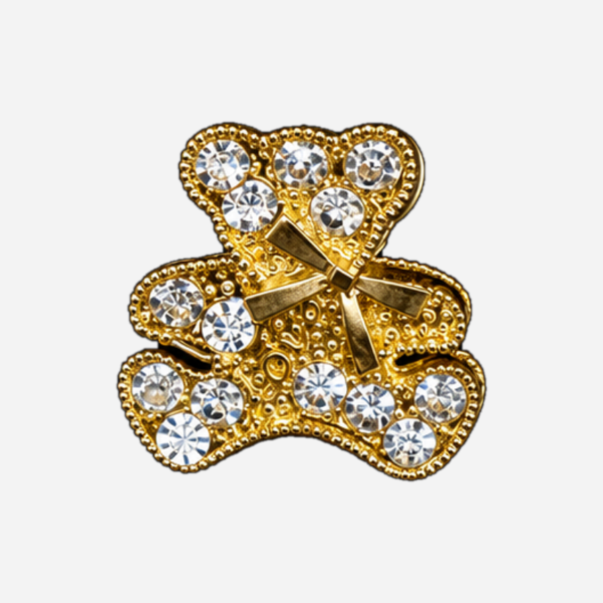 Clogs Charms - Metallic Gold 1