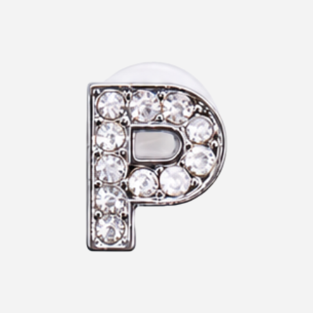Clogs Charms - Metallic Letters