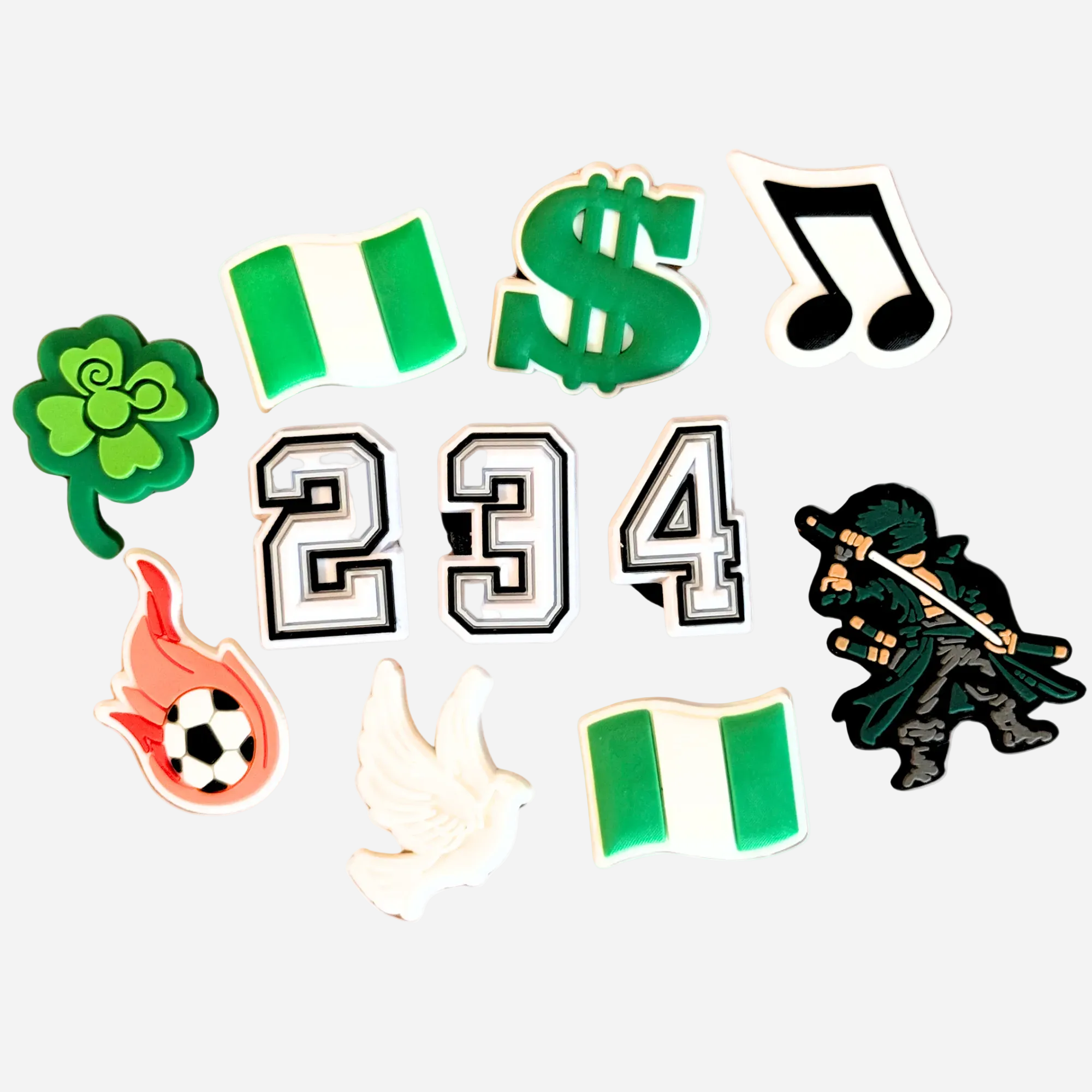 pack de 11 pin's pour crocs nigeria