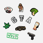 Pack of 9 Charms - GTA