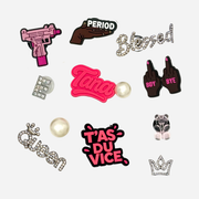 Pack of 12 Charms- Elysha