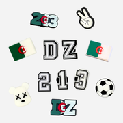 Pack of 11 Charms - Algeria