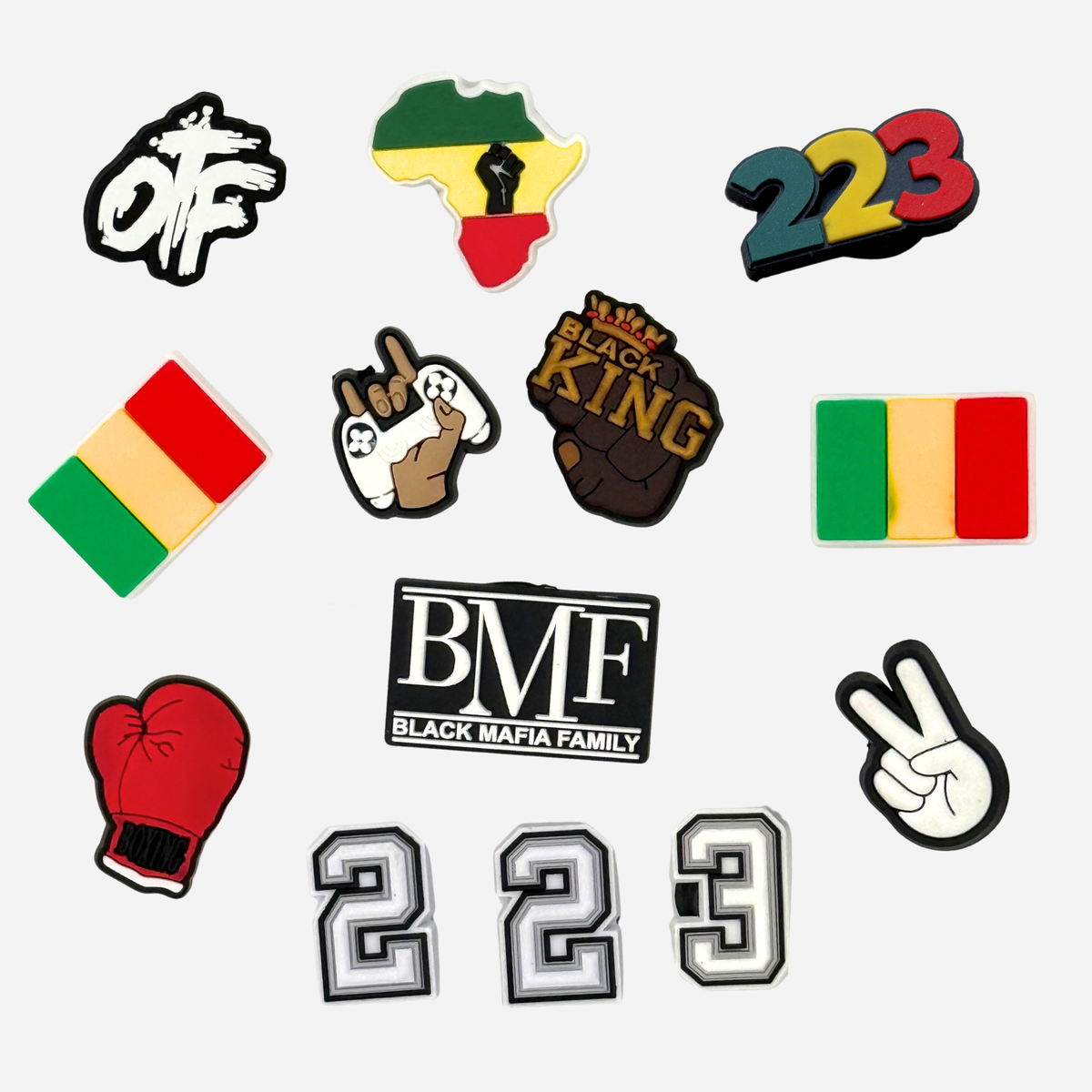 Pack of 13 Charms - Mali