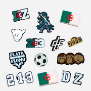 Pack of 11 Charms - Algeria