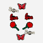Pack of 8 Charms - Mirror