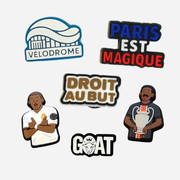 Clogs Charms- Football 