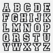 Clogs Charms - Letters
