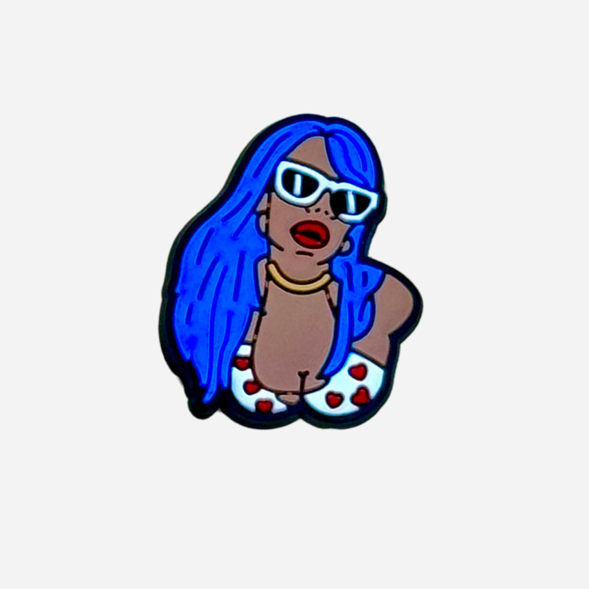 Clogs Charms - Hot Girl