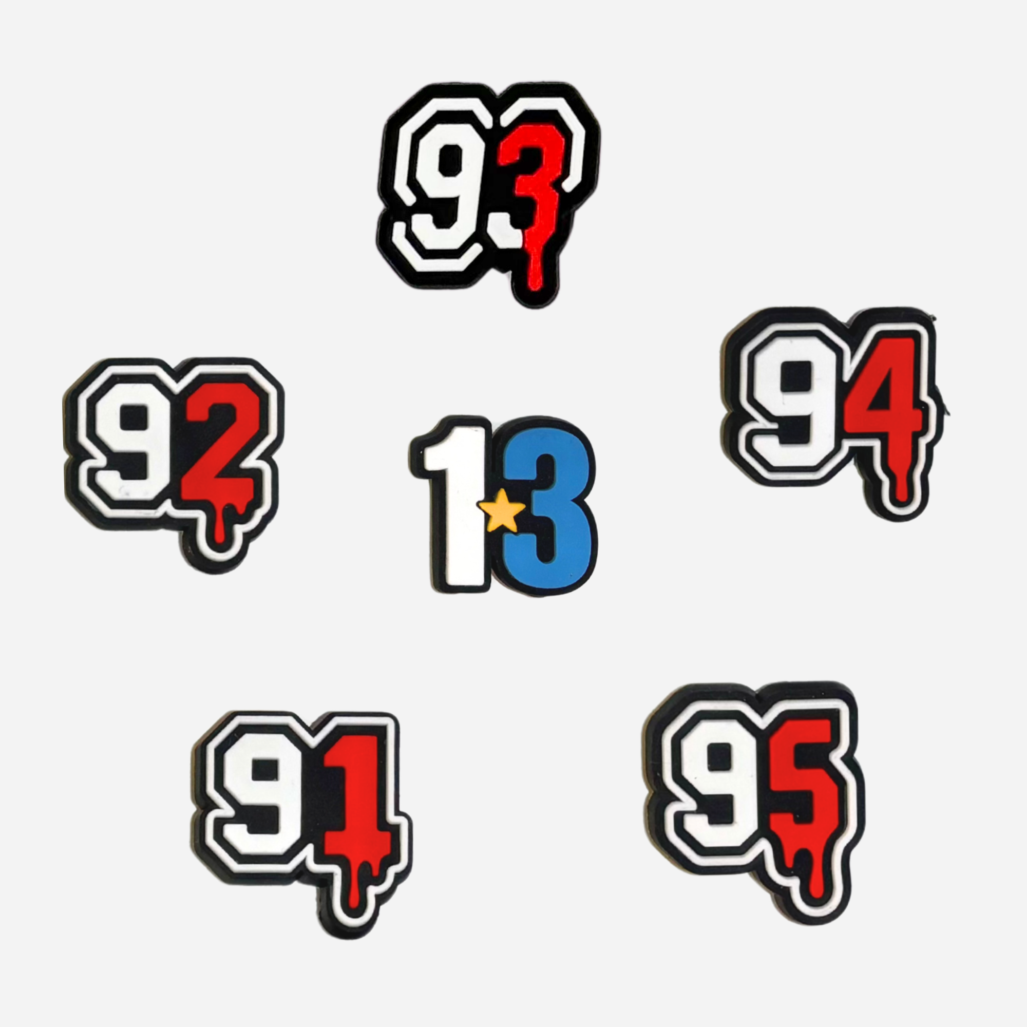 Pins for Clogs - Department