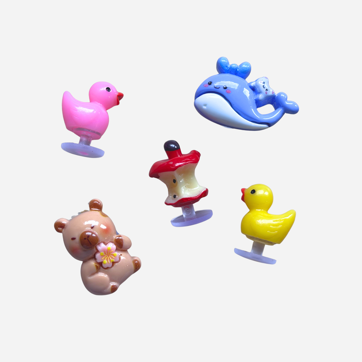 pins pour clogs 3D fun