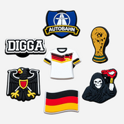 Clog charms - Germany