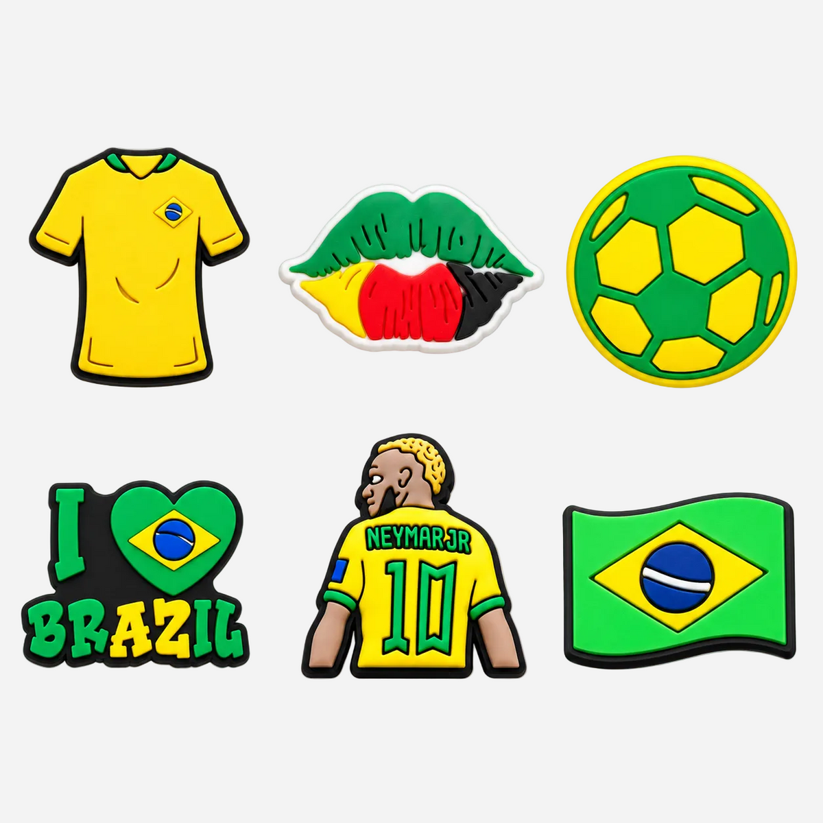 Clog Pins - Brazil