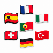 Clogs Charms - European Flag