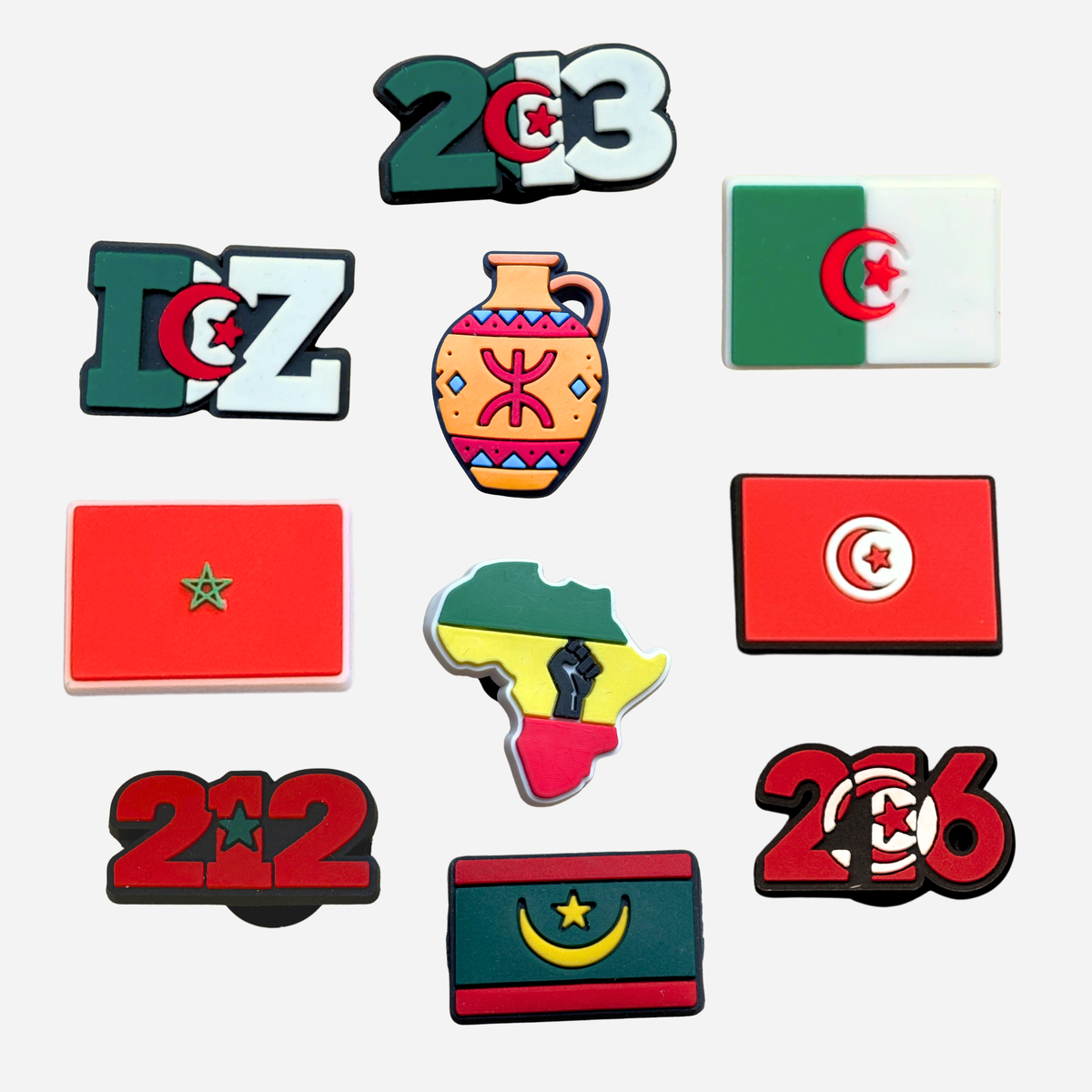 Clog pins - Maghreb