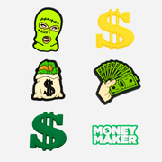 Clogs Charms - Money 