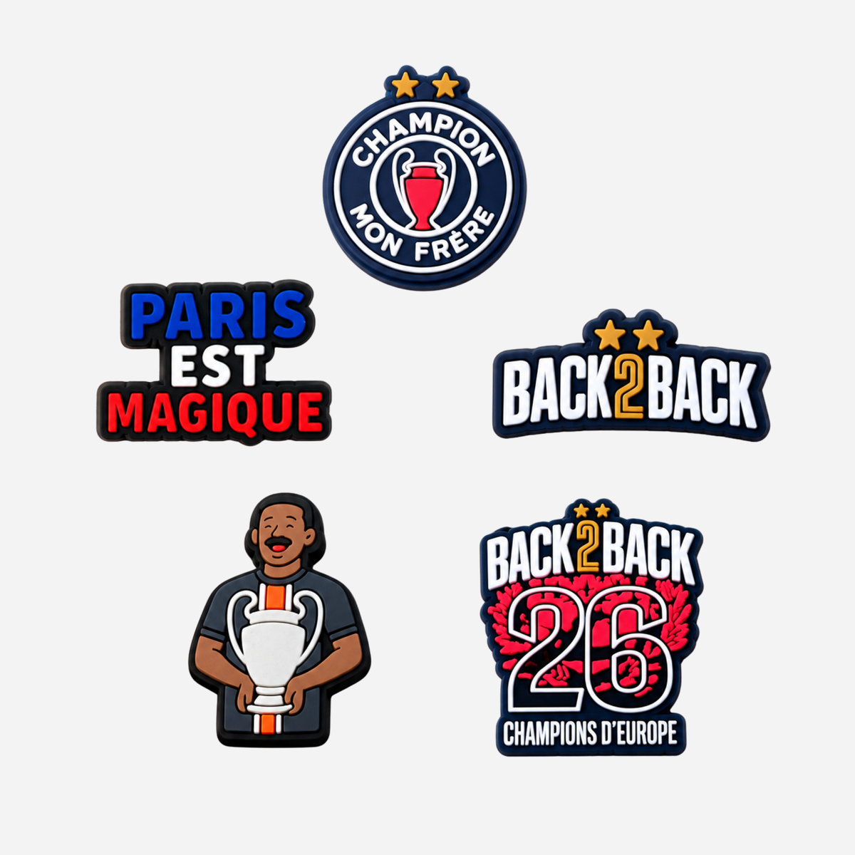 Clog Pins - Paname