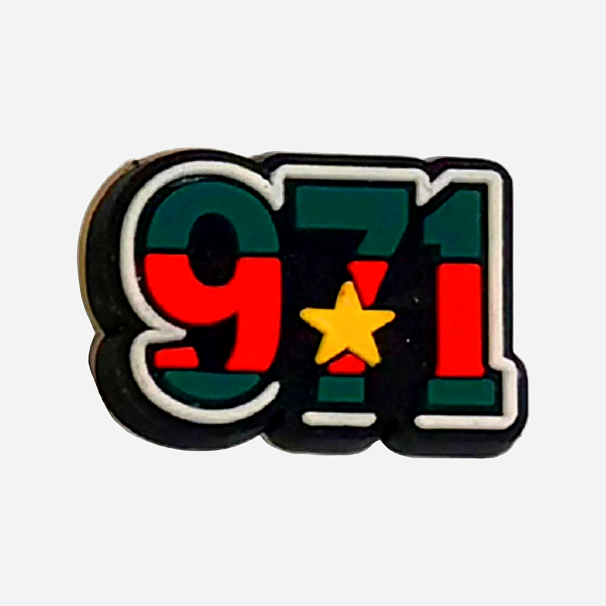 Pins for Clogs - French Overseas Departments and Territories