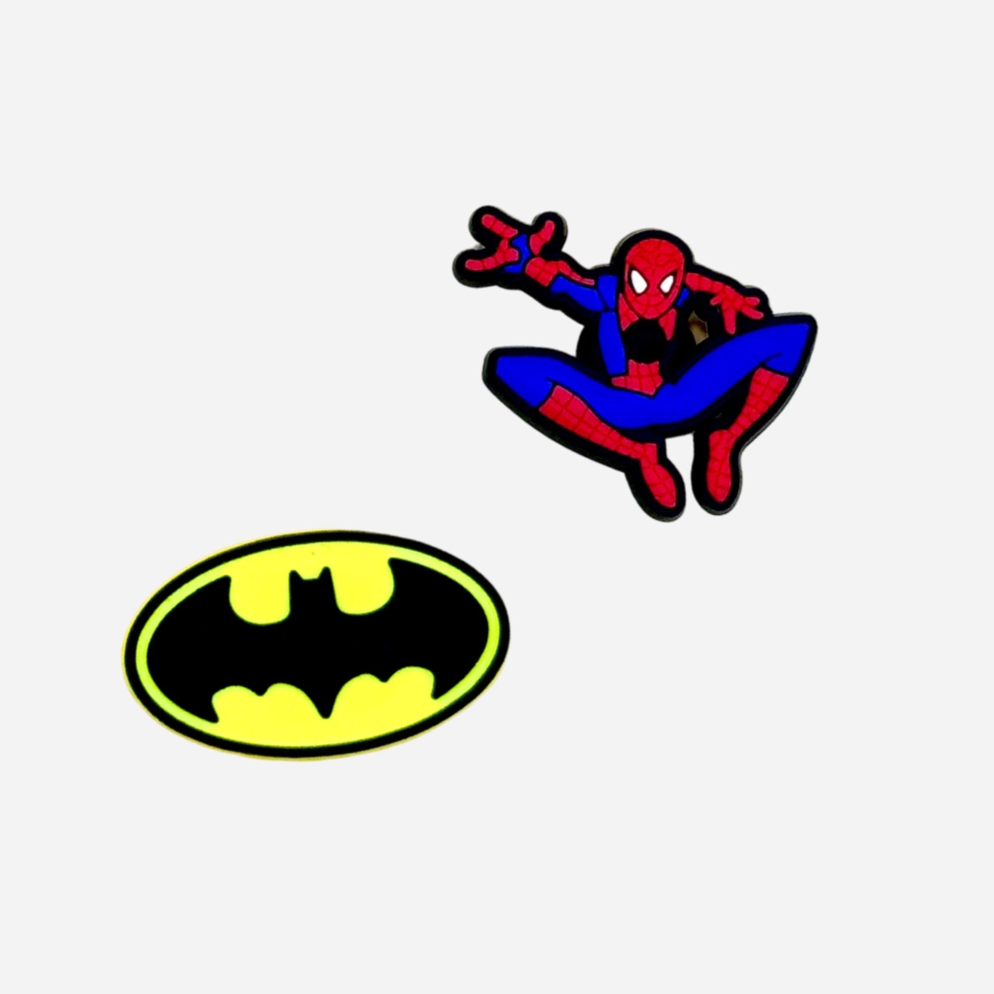 Clogs Charms - Superheroes