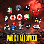 Pack 15 pin's - Halloween