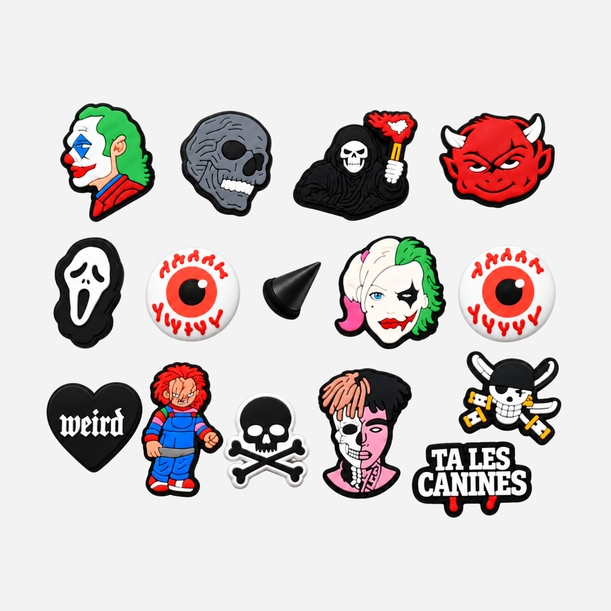Pack 15 pin's - Halloween