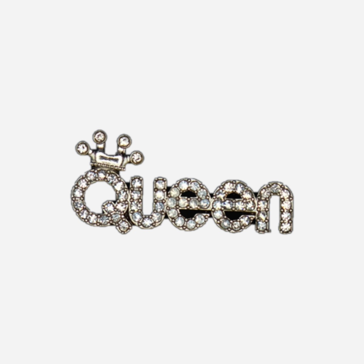 Clogs Charms - Metallic Silver