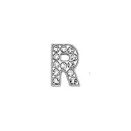 Clogs Charms - Metallic Letters