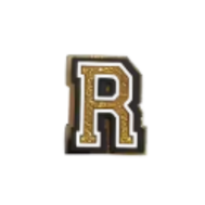 Clog Charms - Letters