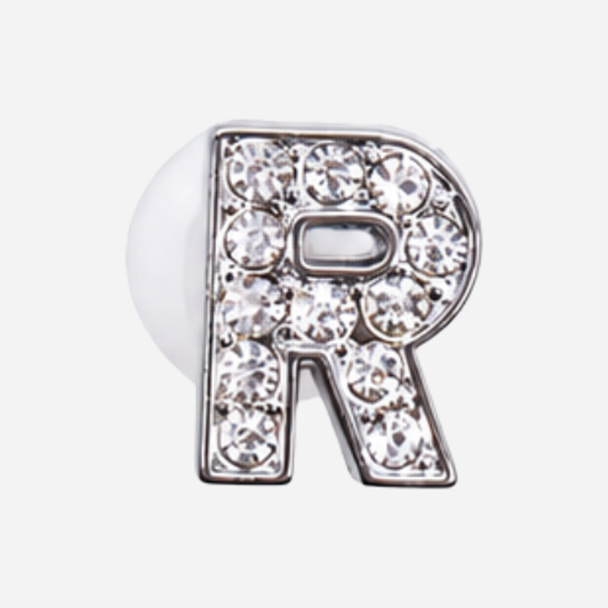 Clogs Charms - Metallic Letters