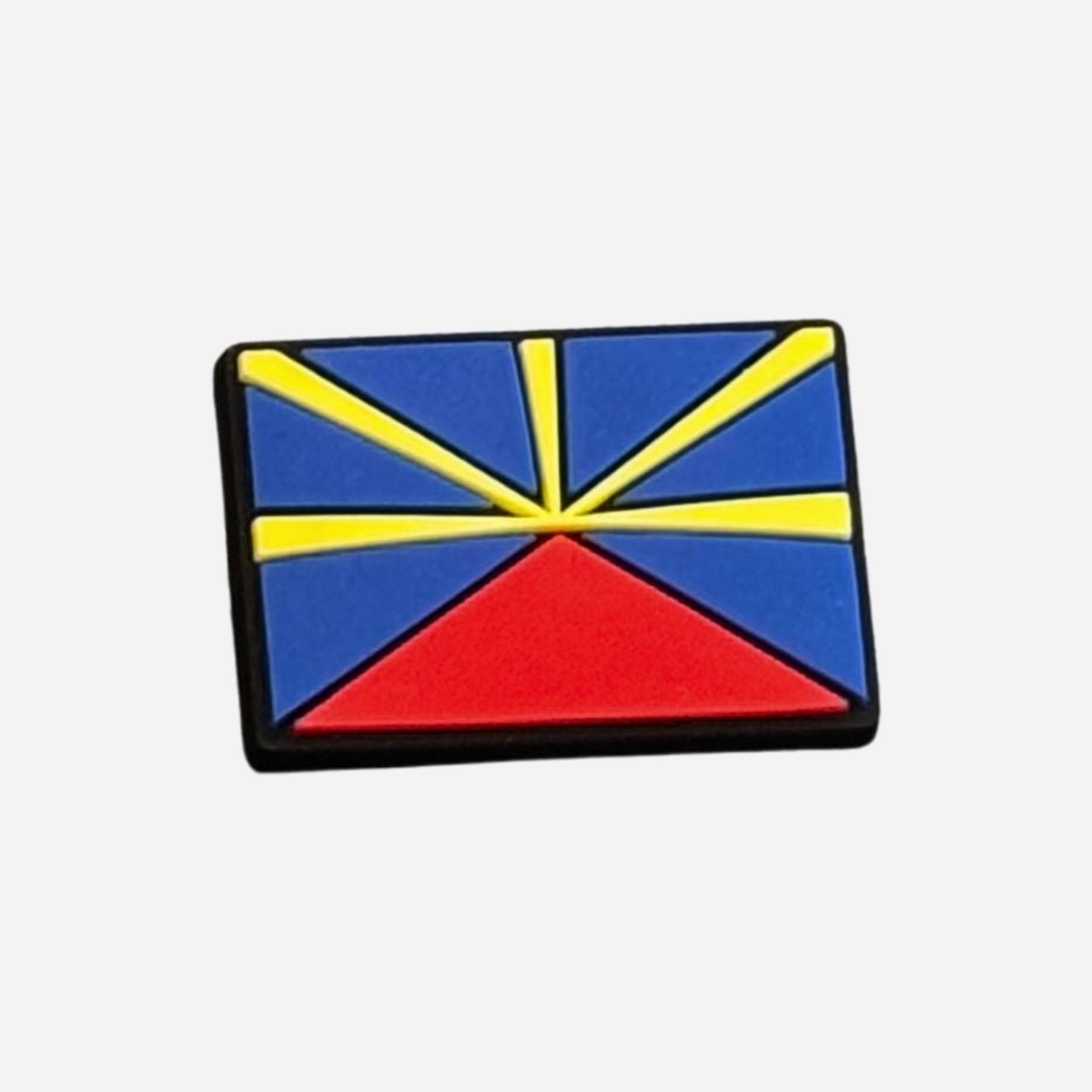 Clogs Charms - Dom Tom Flag