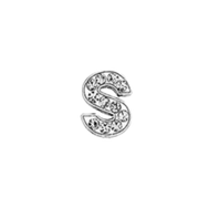 Clogs Charms - Metallic Letters