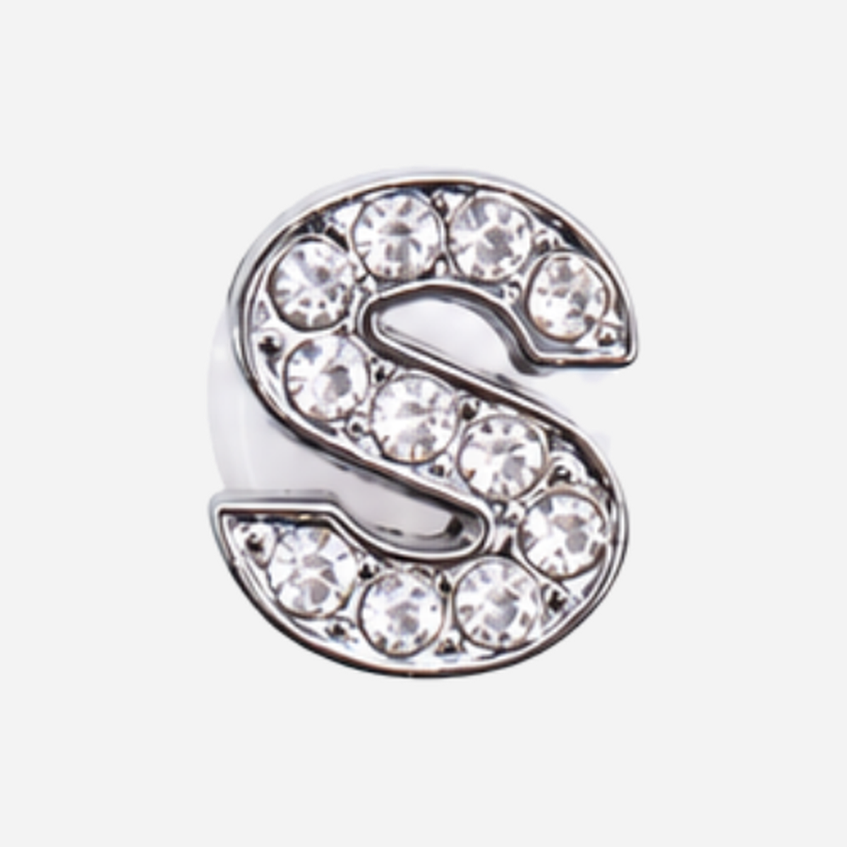 Clogs Charms - Metallic Letters
