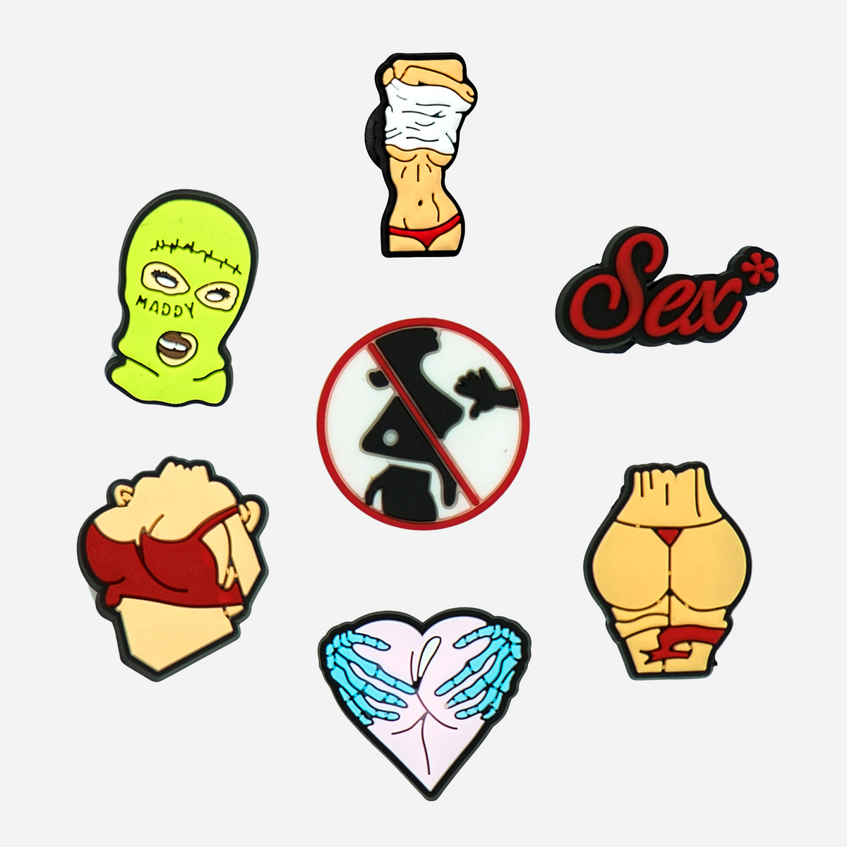 Clogs Charms - Sexy