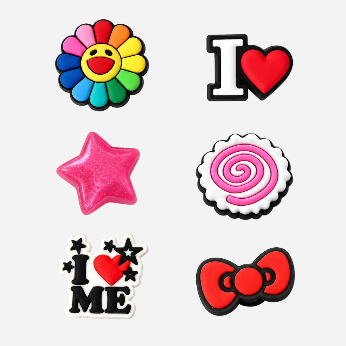 Clog Charms - Trendy Pop