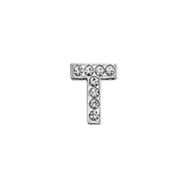 Clogs Charms - Metallic Letters