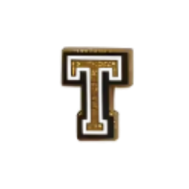 Clog Charms - Letters