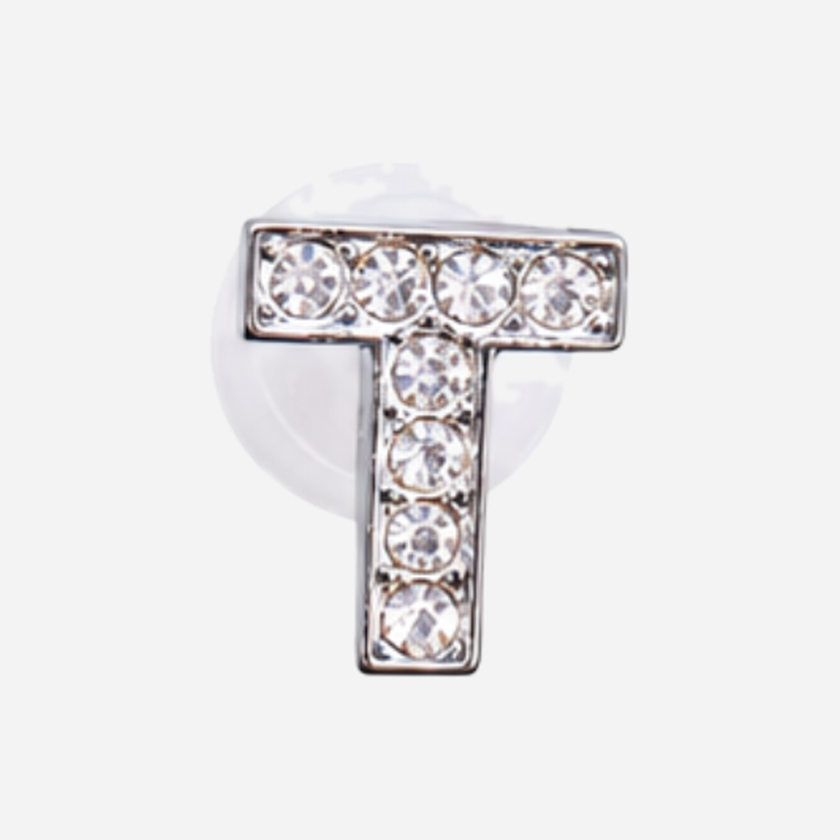 Clogs Charms - Metallic Letters