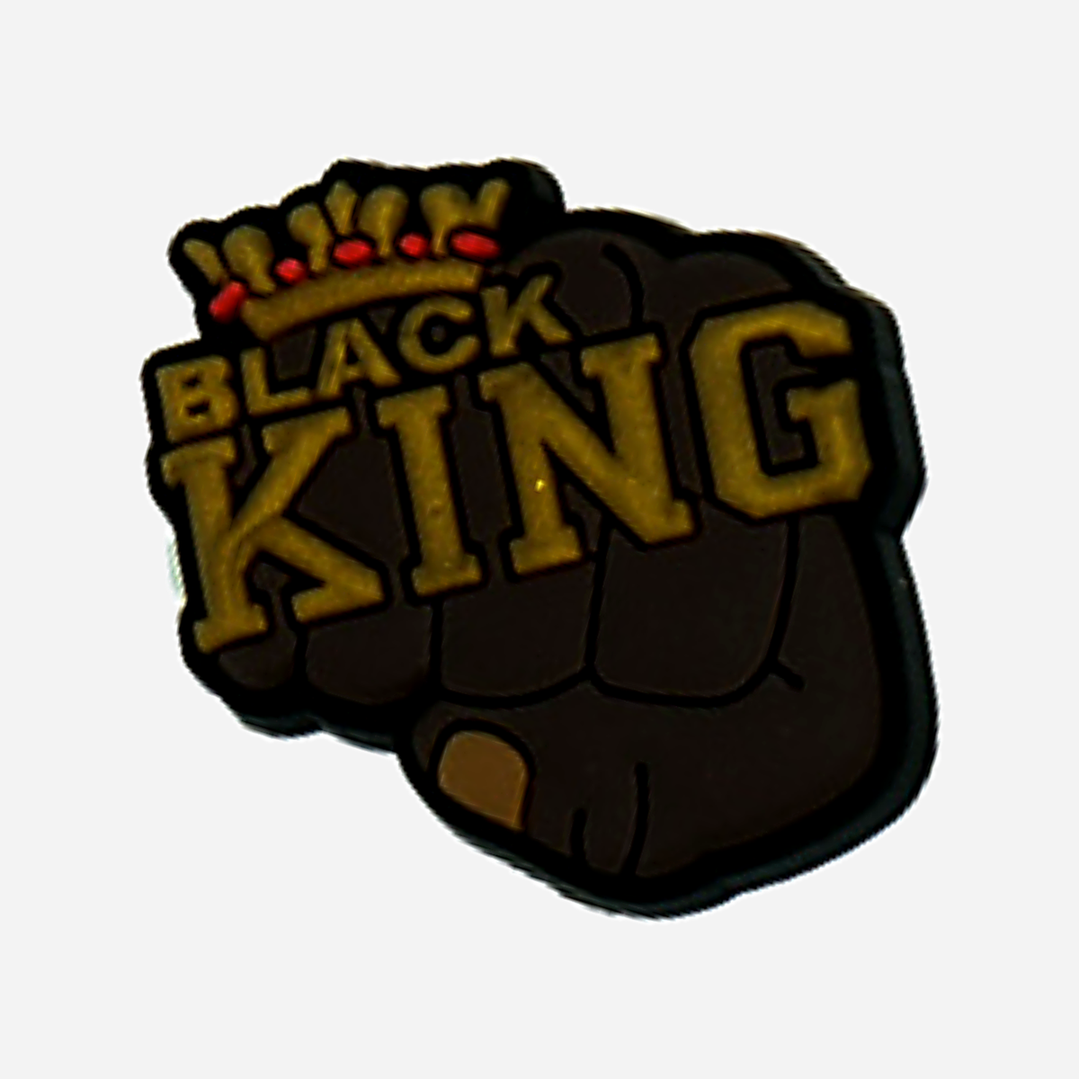 Clogs Charms - Black Power Boy