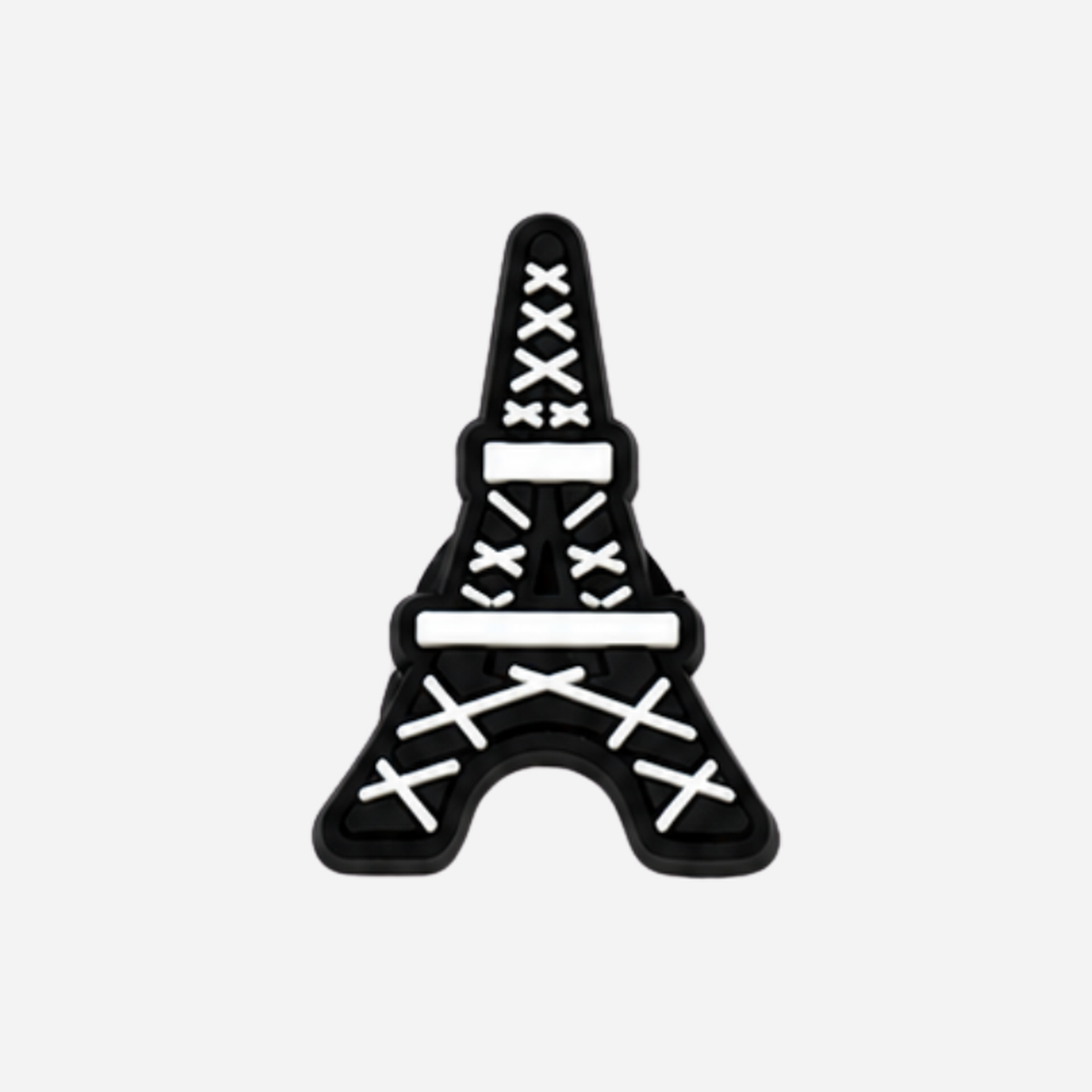 Clogs Charms - Black & White