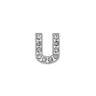 Clogs Charms - Metallic Letters