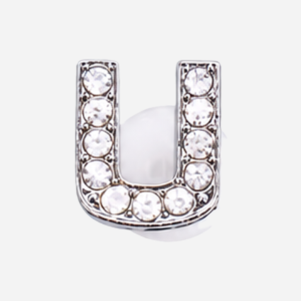 Clogs Charms - Metallic Letters