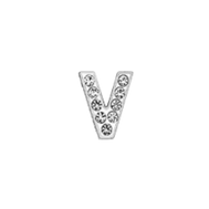 Clogs Charms - Metallic Letters