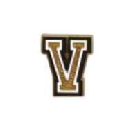 Clog Charms - Letters