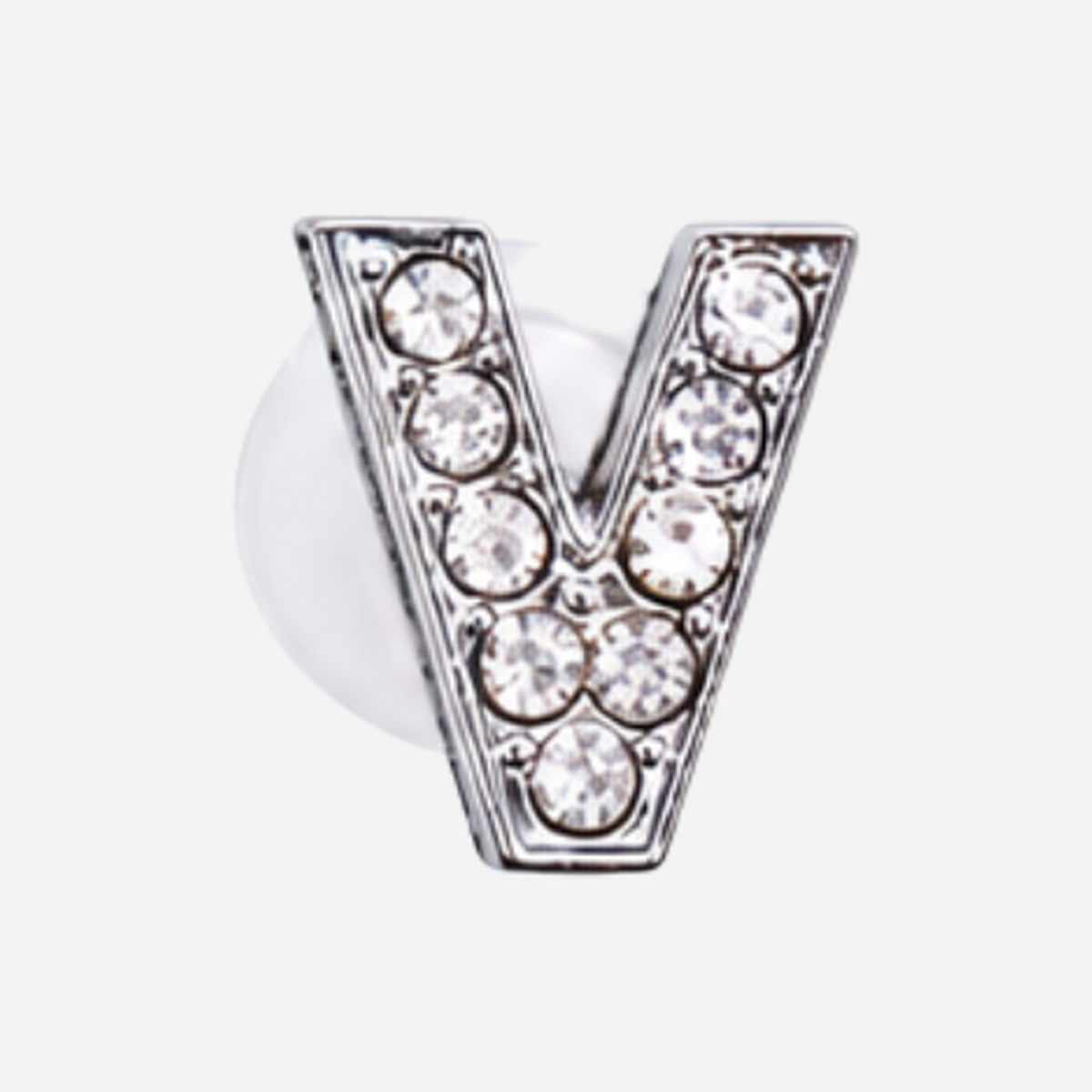 Clogs Charms - Metallic Letters