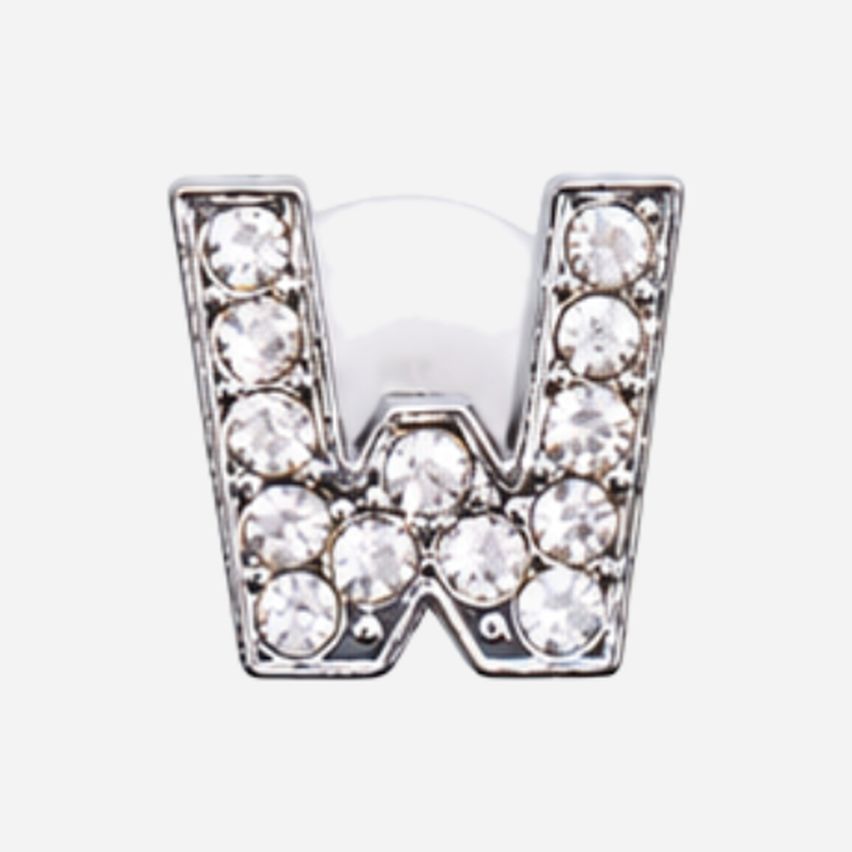 Clogs Charms - Metallic Letters