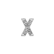 Clogs Charms - Metallic Letters