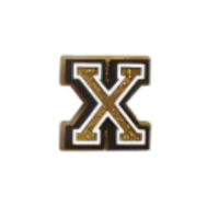 Clog Charms - Letters